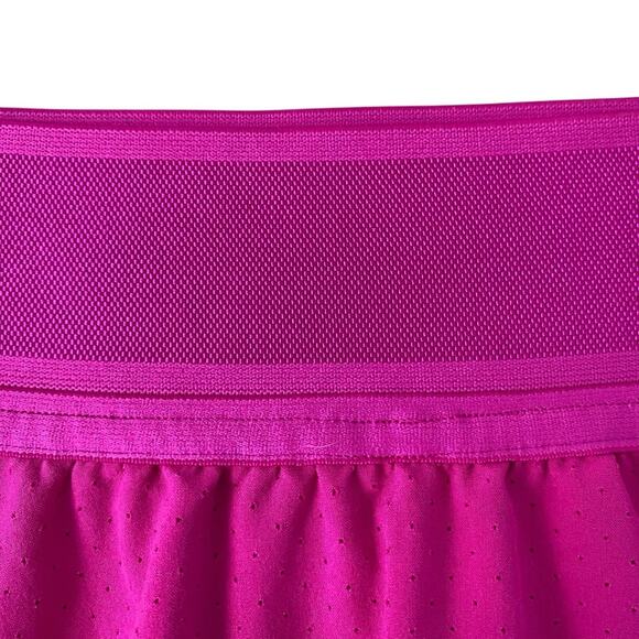 Lululemon Court Rival Hot Pink Perforated Skirt Skort Purple Pink size 2 - Picture 7 of 10